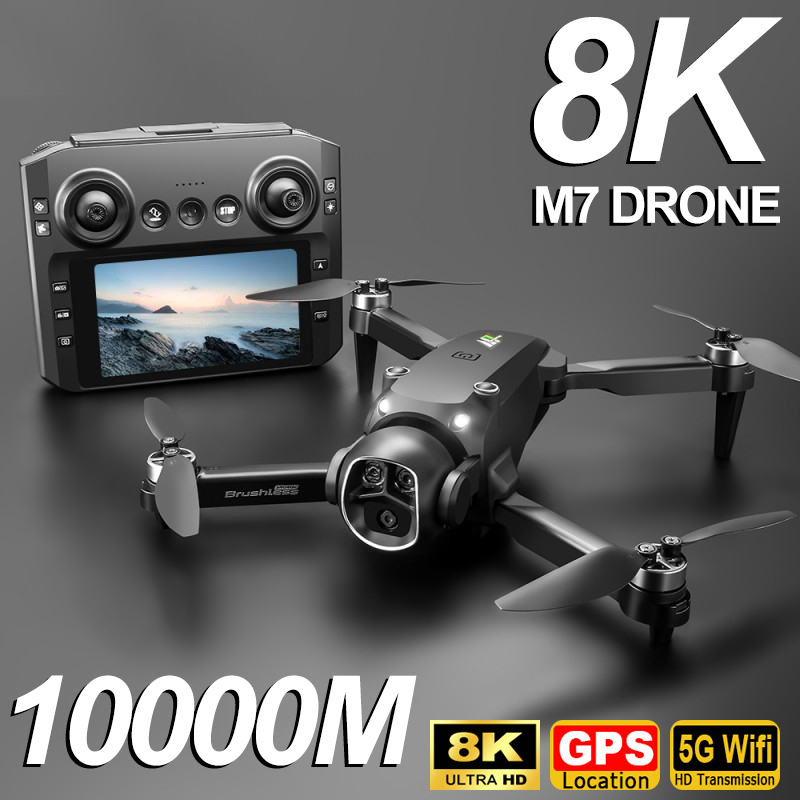 M7 GPS Drone 8K  Aerial HD Dua - đánh giá và giá Drone Mapping