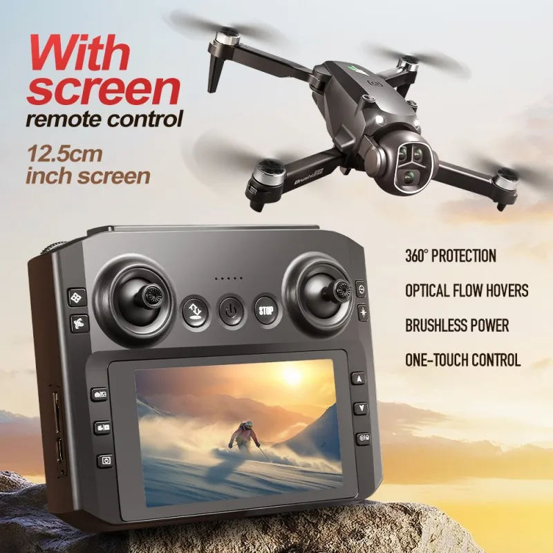 M7 GPS Drone 8K  Aerial HD Dua - đánh giá và giá Drone Mapping