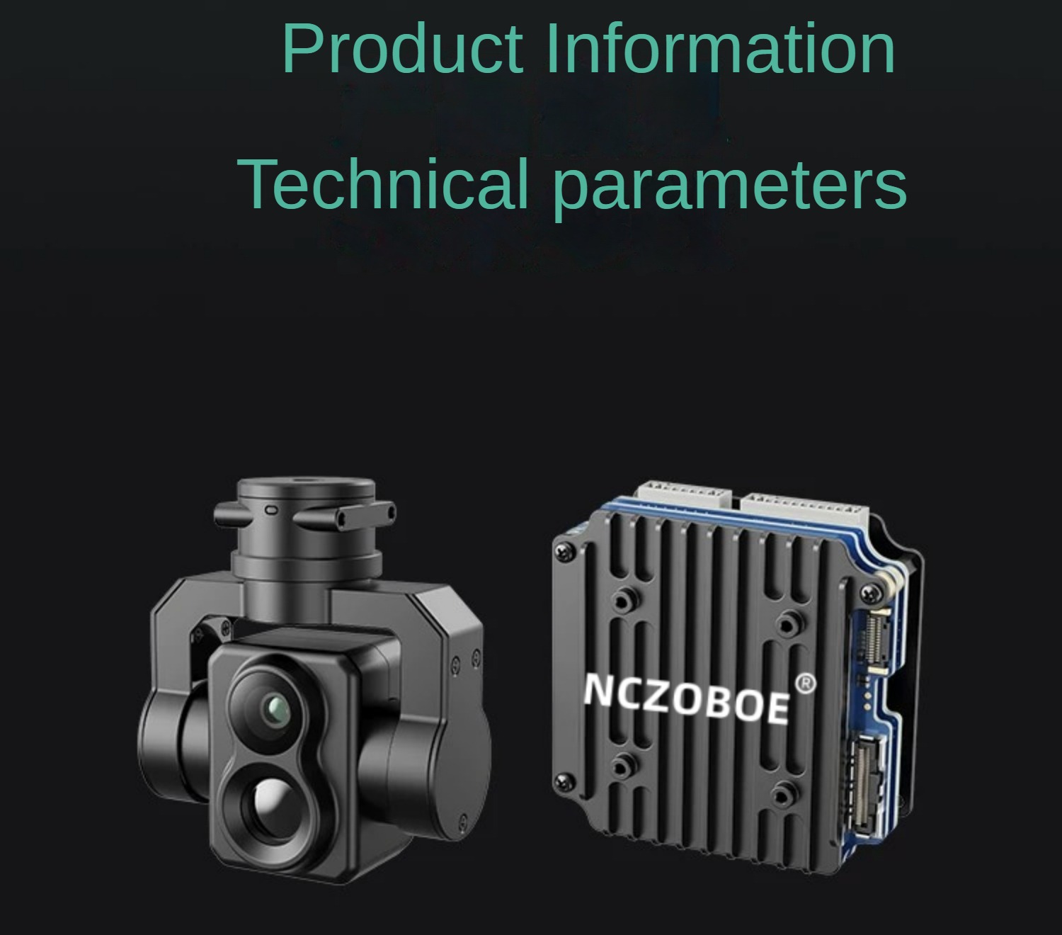 NCZOBOE FPV AI Camera Module f - đánh giá và giá Drone Thermal Imaging