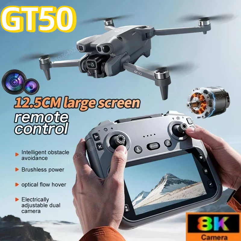 GT50 RC Drone 8K HD Aerial Pho - đánh giá và giá Drone Mapping