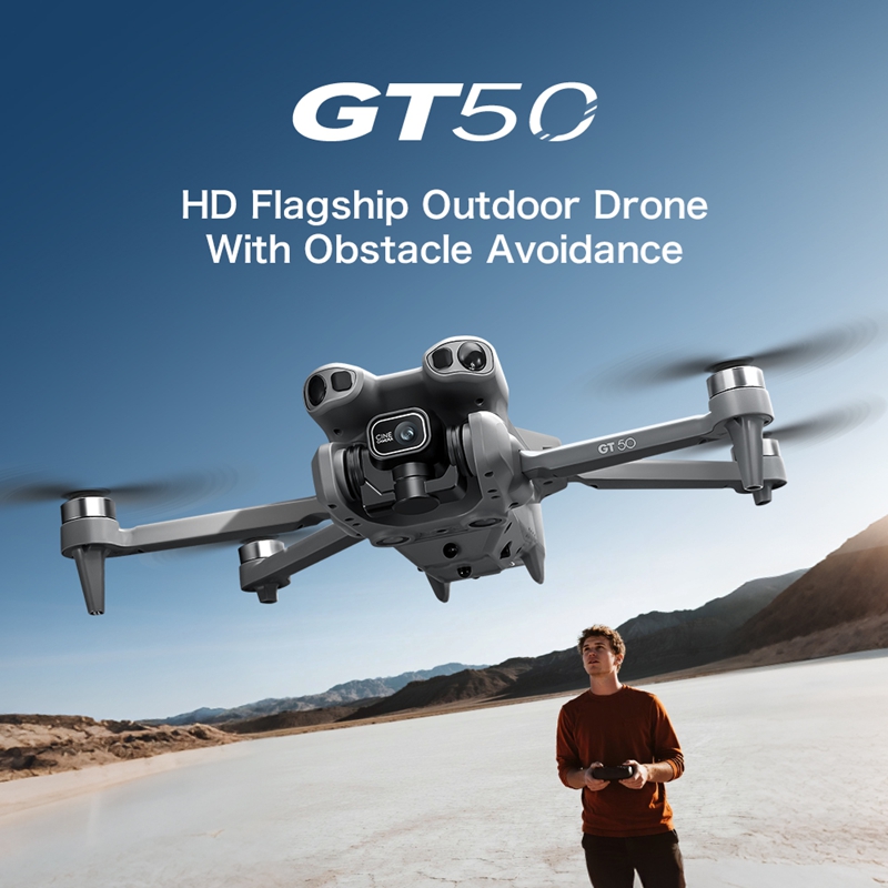 GT50 RC Drone 8K HD Aerial Pho - đánh giá và giá Drone Mapping