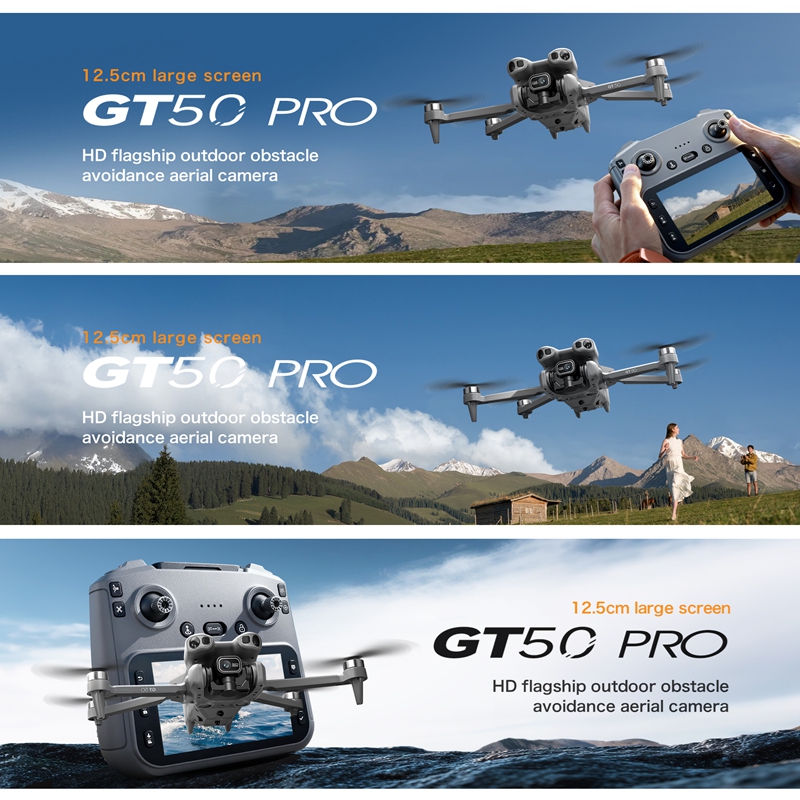 GT50 RC Drone 8K HD Aerial Pho - đánh giá và giá Drone Mapping