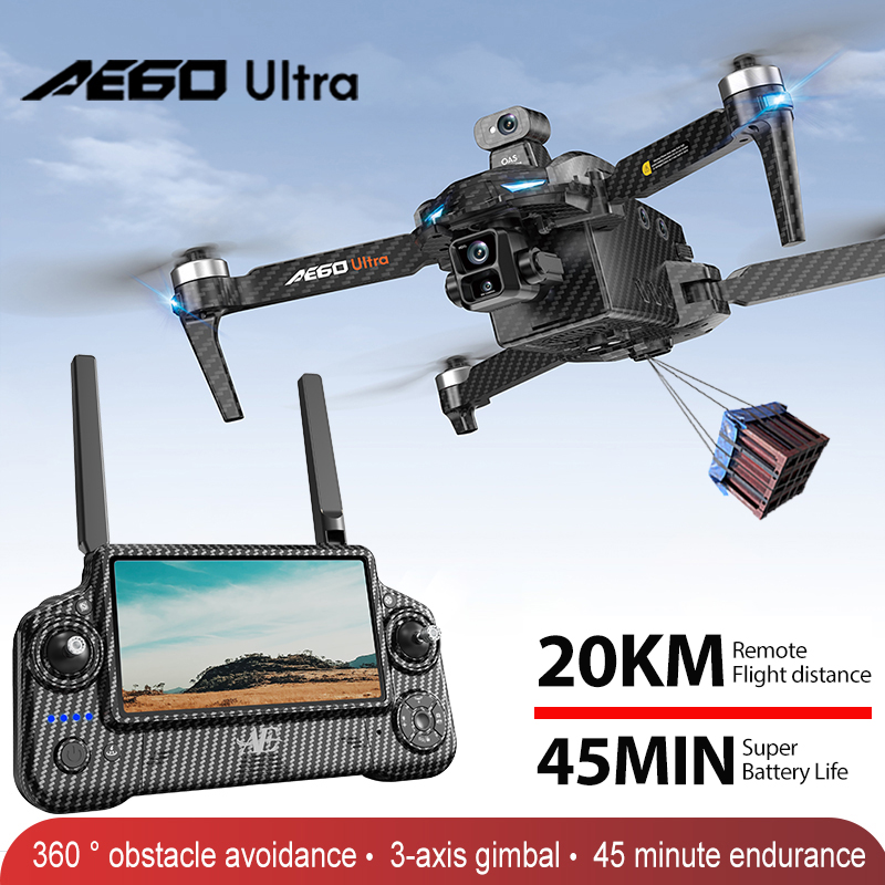 AE60 GPS Drone Professional 8K - đánh giá và giá Drone Mapping