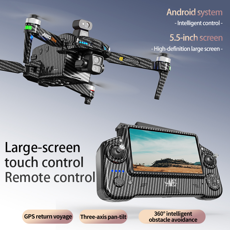 AE60 GPS Drone Professional 8K - đánh giá và giá Drone Mapping