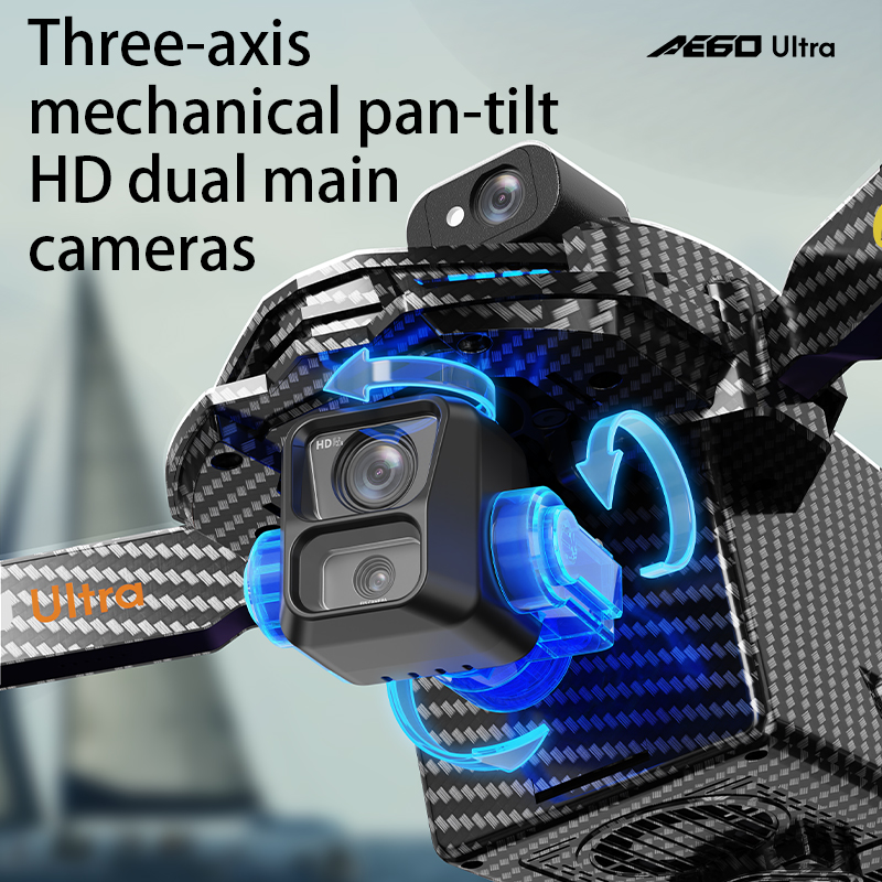 AE60 GPS Drone Professional 8K - đánh giá và giá Drone Mapping