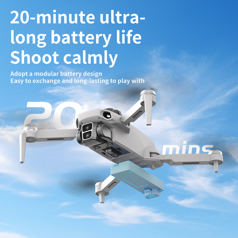 L106-1PRO GPS Professional Dro - đánh giá và giá Drone Mapping