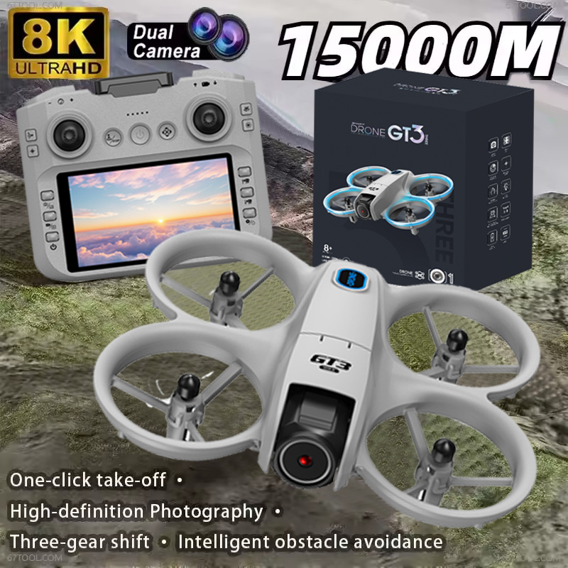 NEW Original GT3 MINI Drone 8K - đánh giá và giá Drone Surveying
