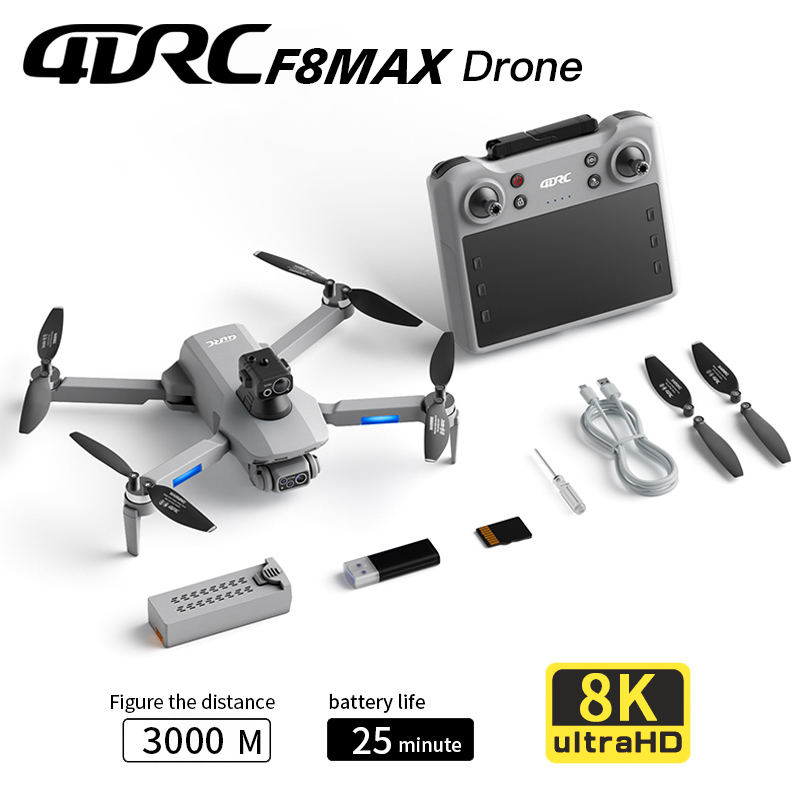 F8 MAX GPS Drone Professional  - đánh giá và giá Drone Mapping