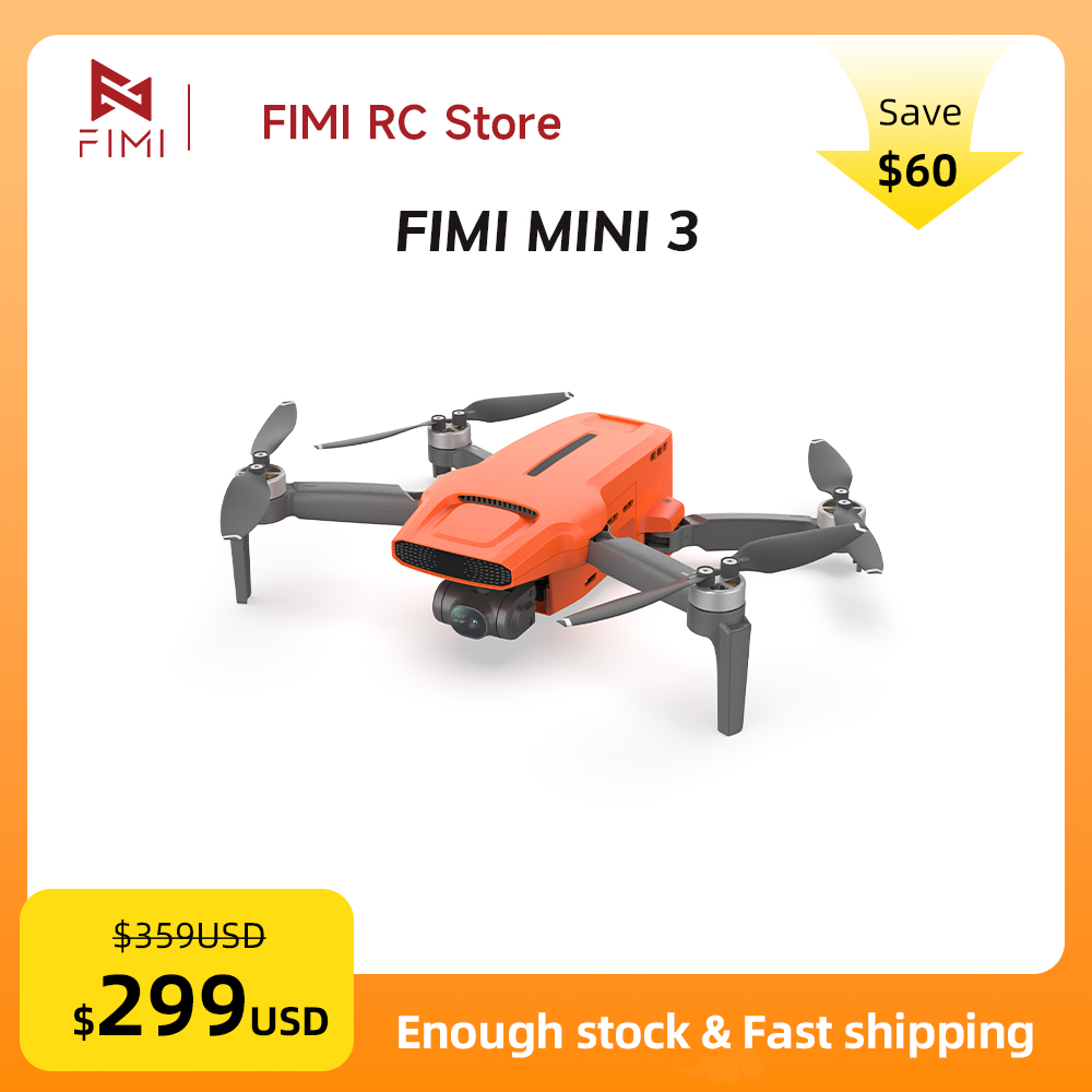 FIMI MINI 3 Camere Drone 4K 60 - đánh giá và giá Drone Mapping