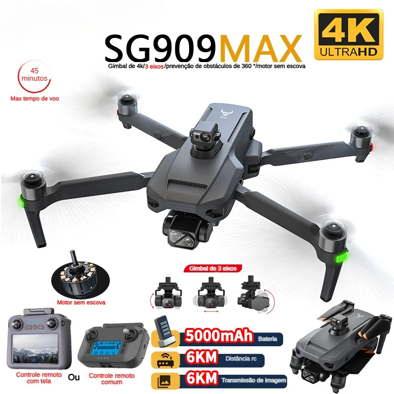 ZLL SG909 SG909MAX Professiona - đánh giá và giá Drone Mapping